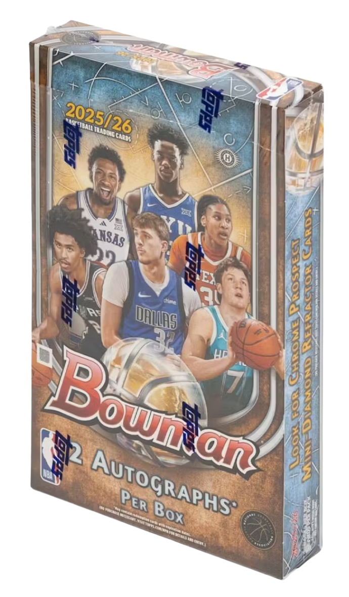 2025-26 Bowman Basketball Hobby Box