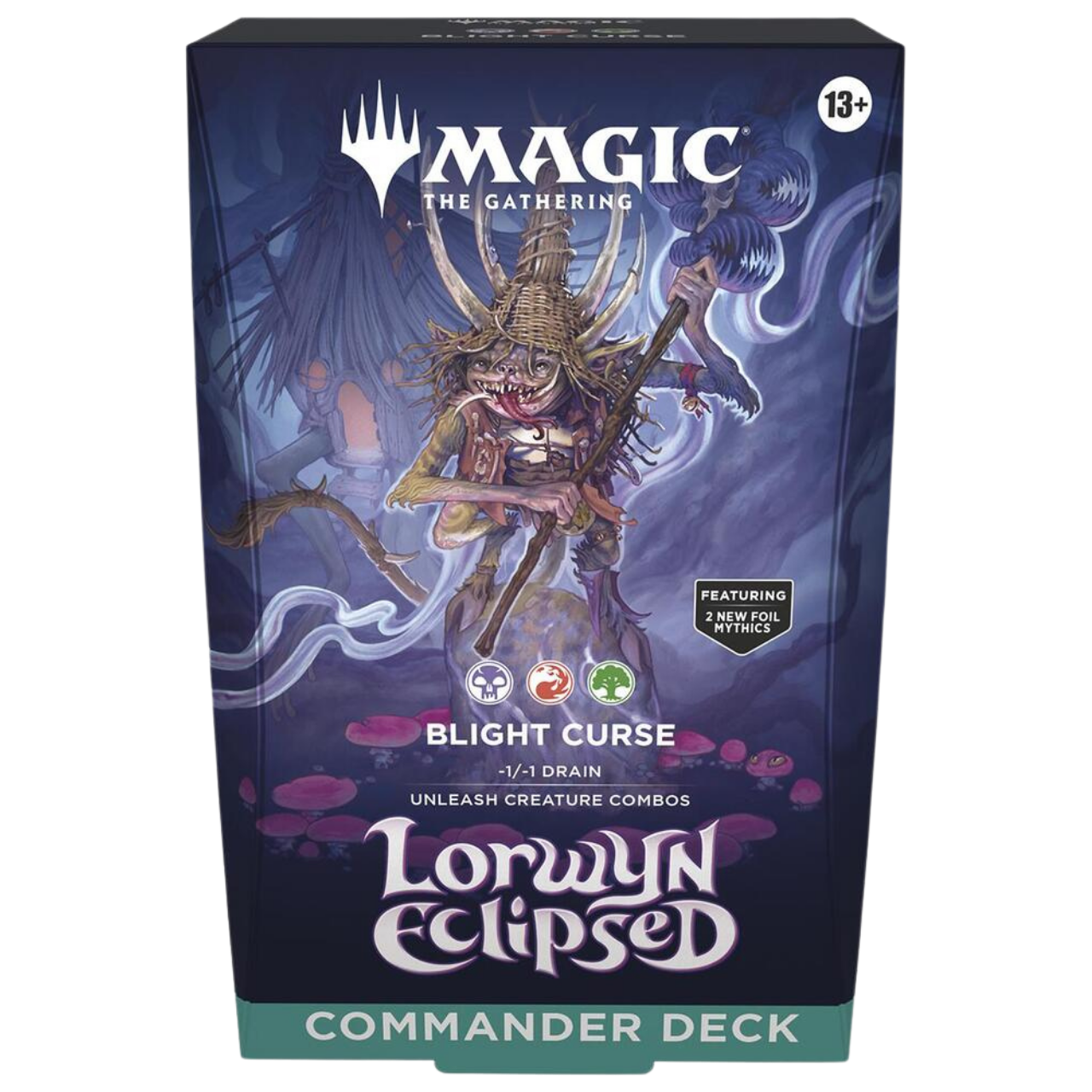 Magic: The Gathering Lorwyn Eclipsed Commander Deck