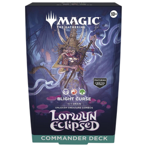 Magic: The Gathering Lorwyn Eclipsed Commander Deck