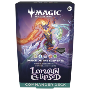 Magic: The Gathering Lorwyn Eclipsed Commander Deck