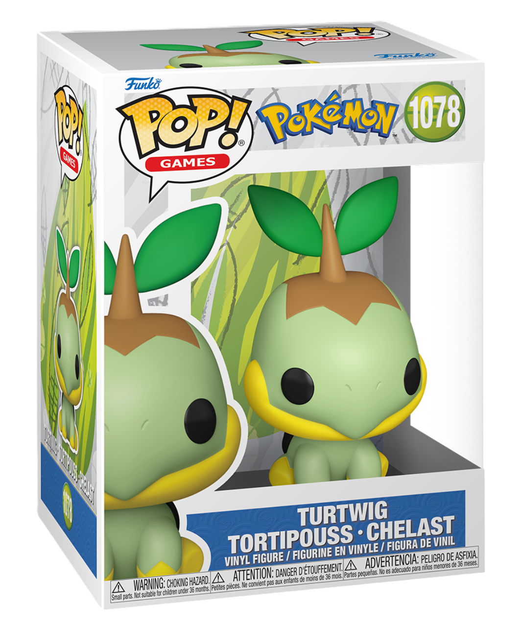 Funko Pop! Pokemon - Turtwig #1078
