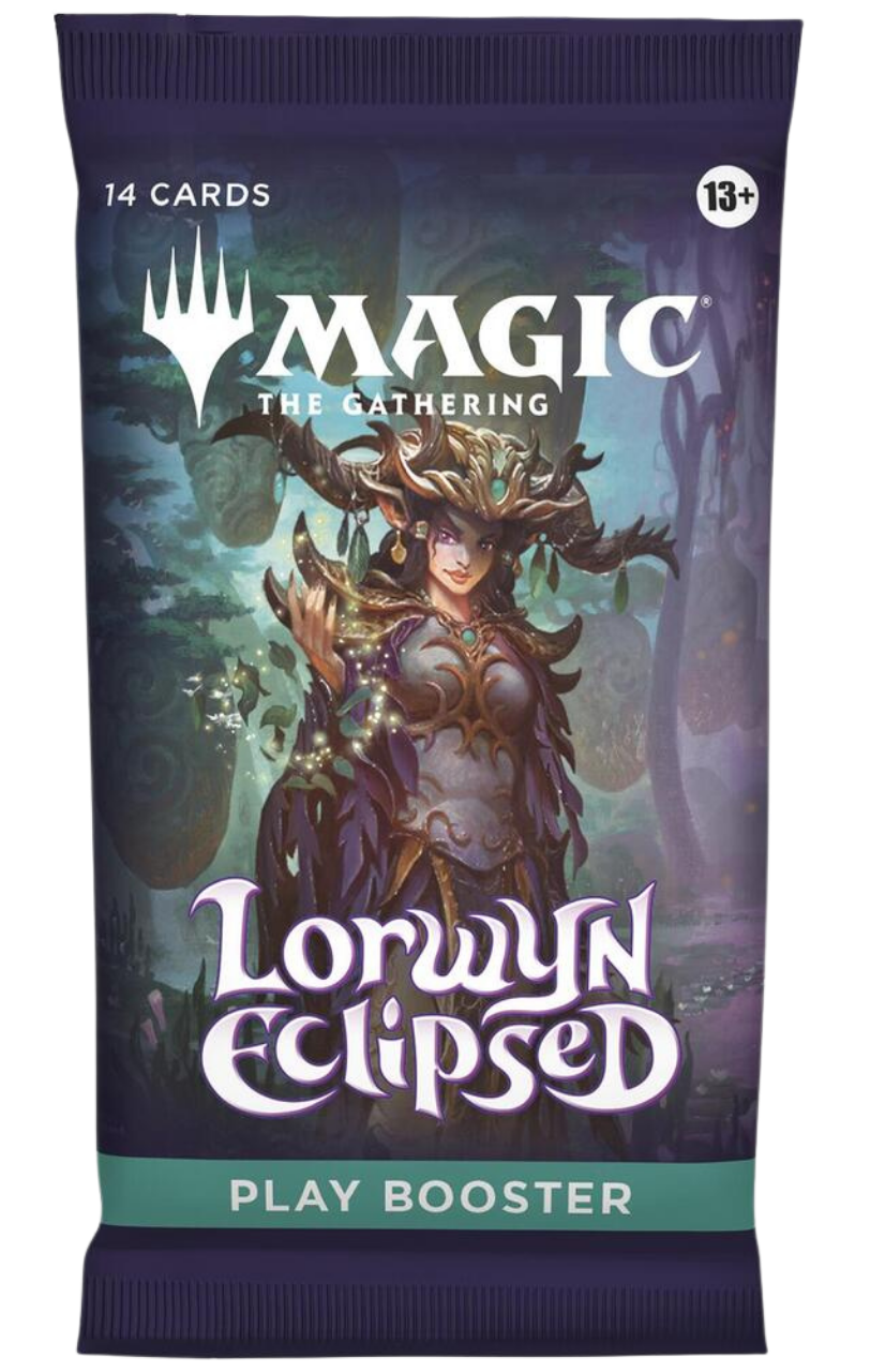 Magic: The Gathering Lorwyn Eclipsed Play Booster Pack