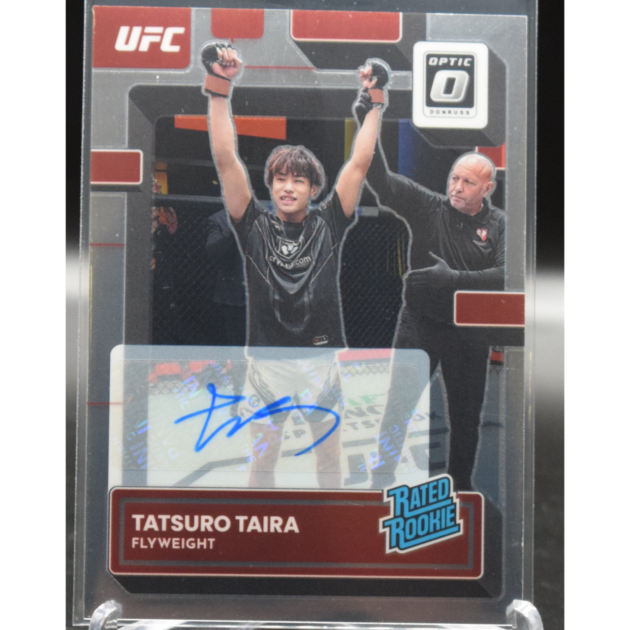 2023 Donruss Optic UFC - Tatsuro Taira 135 - Rated Rookie Auto