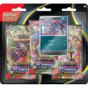 Pokemon Mega Evolution - Phantasmal Flames 3 Pack Blister