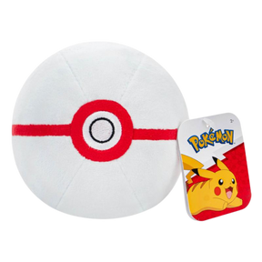 Pokemon 5 Inch Pokeball Plush