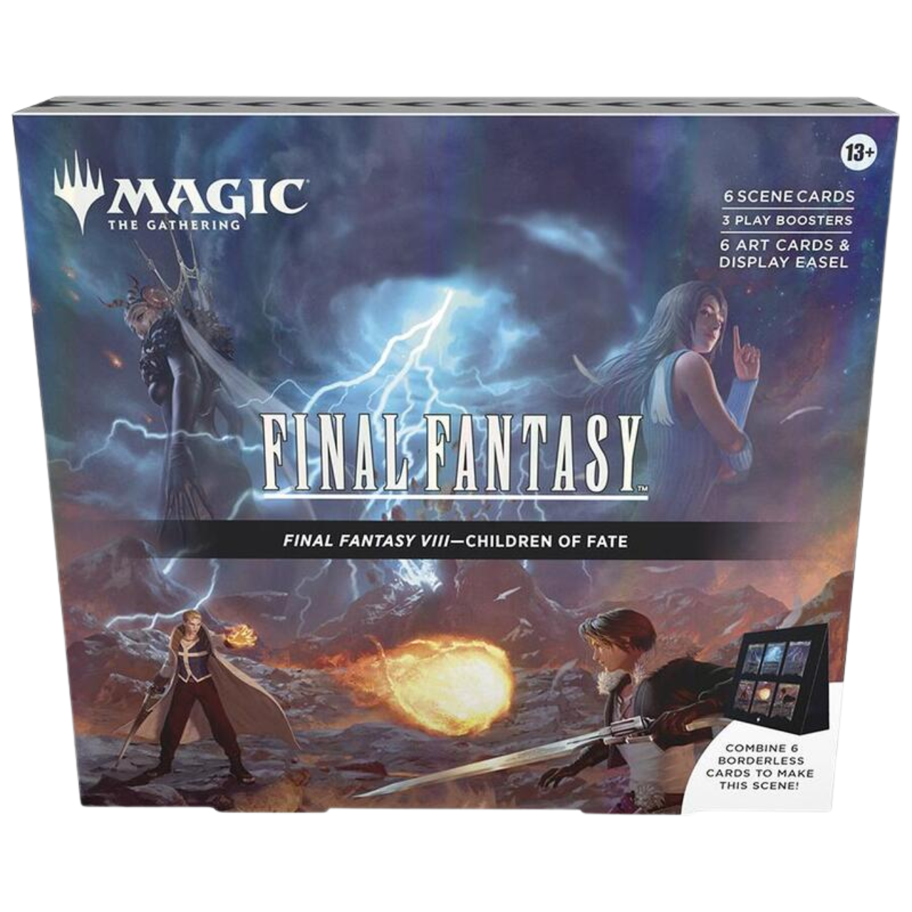 Magic: The Gathering Final Fantasy Scene Box