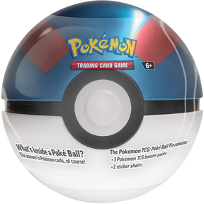 Poke Ball Tin  (2025) - Pokemon TCG