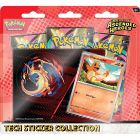 Pokemon Mega Evolution - Ascended Heroes Tech Sticker Collection