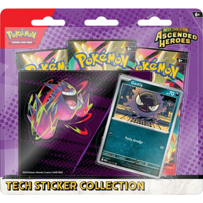 Pokemon Mega Evolution - Ascended Heroes Tech Sticker Collection