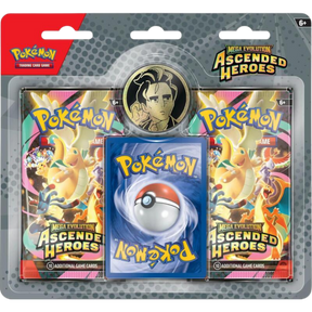 Pokemon Mega Evolution - Ascended Heroes Collection 2-Pack Blister