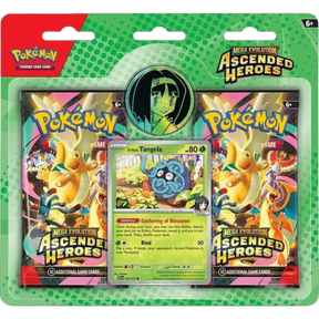 Pokemon Mega Evolution - Ascended Heroes Collection 2-Pack Blister