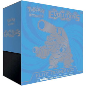 Pokemon TCG: XY Evolutions Elite Trainer Box