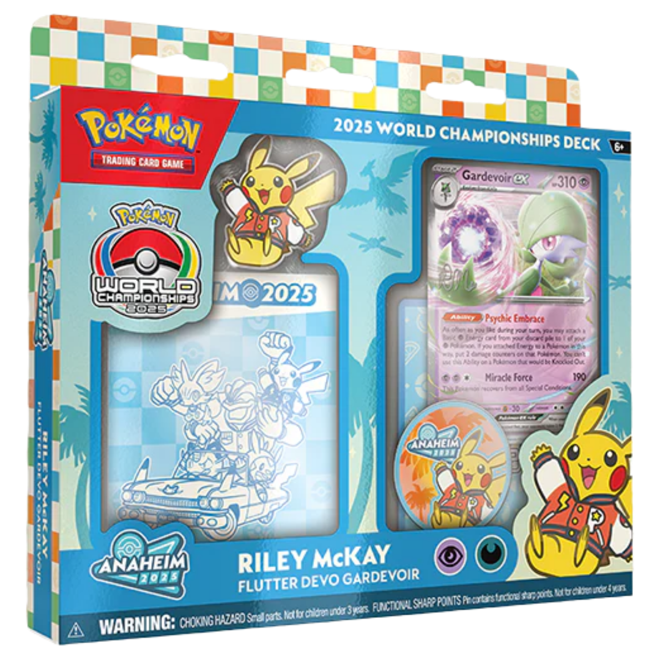 Pokemon 2025: World Championship Decks