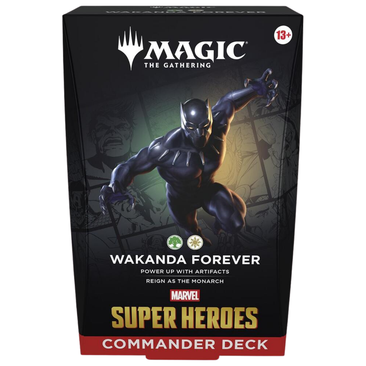 Magic: The Gathering Marvel Super Heroes Commander Decks