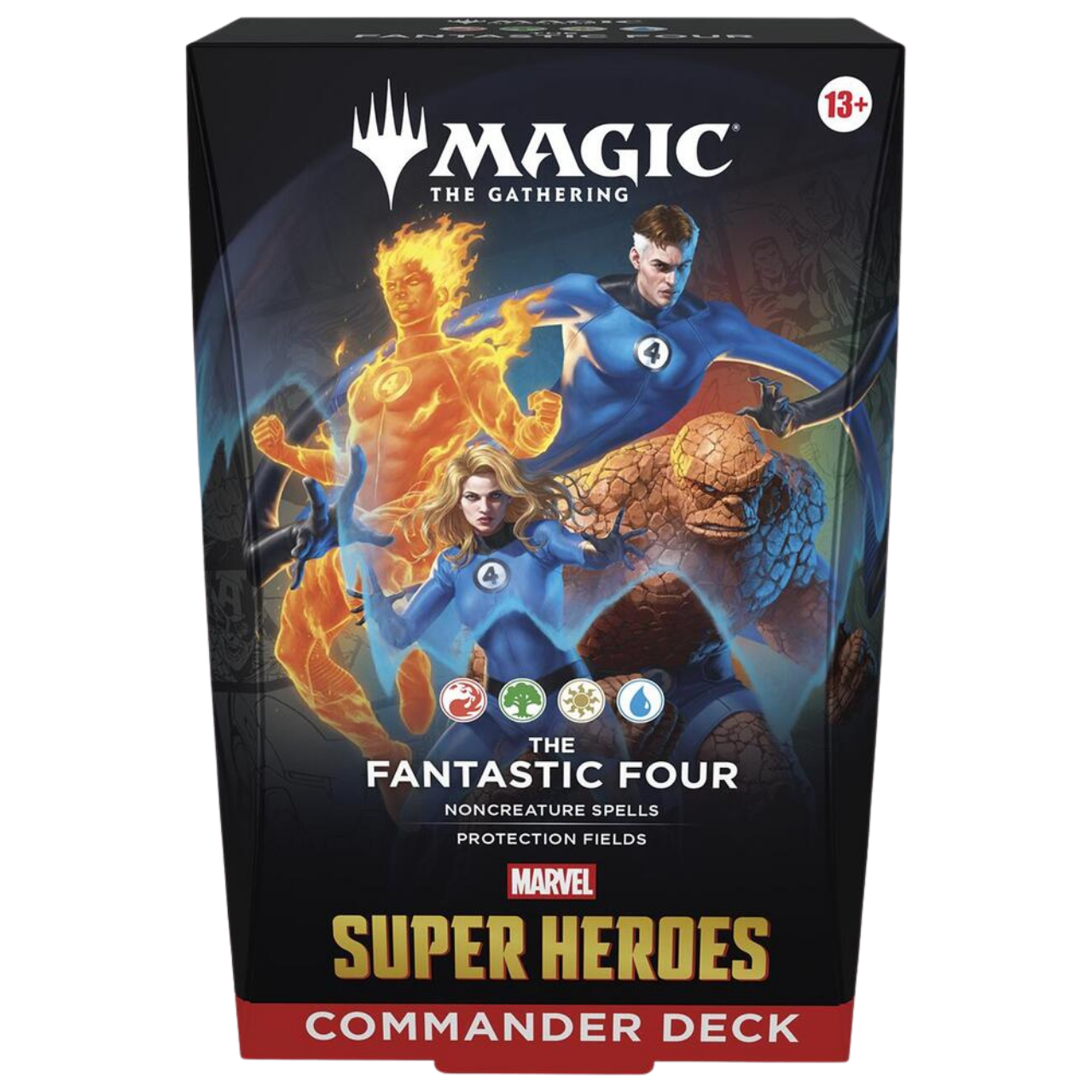 Magic: The Gathering Marvel Super Heroes Commander Decks