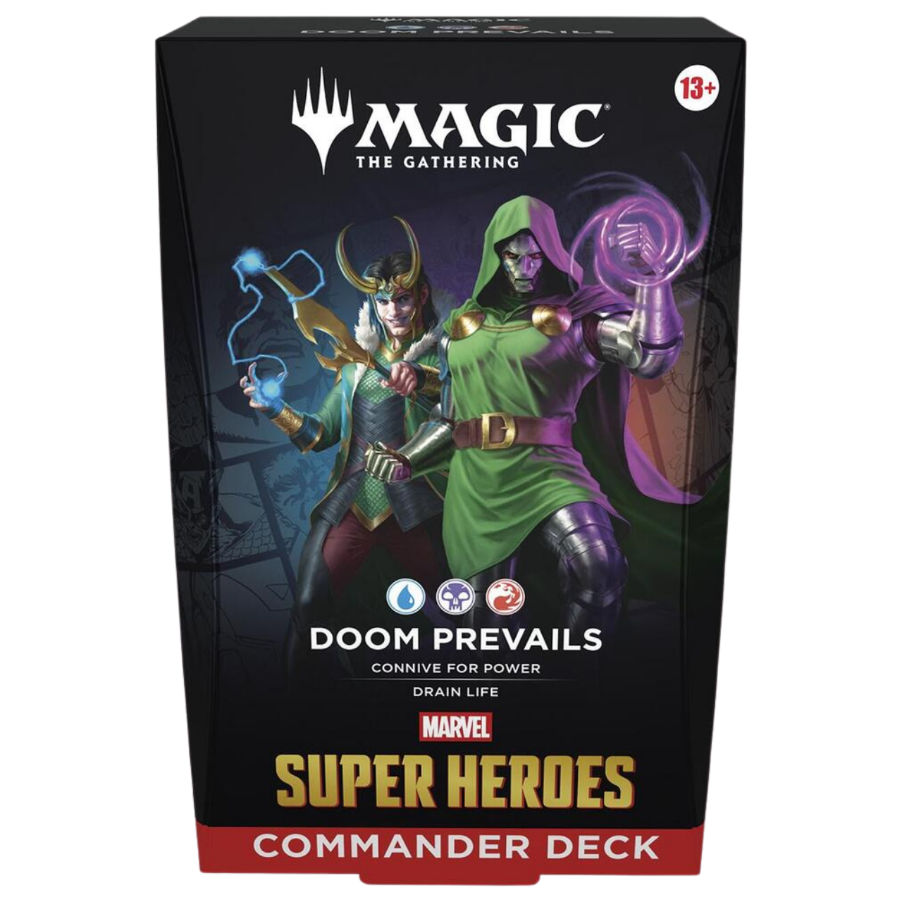Magic: The Gathering Marvel Super Heroes Commander Decks