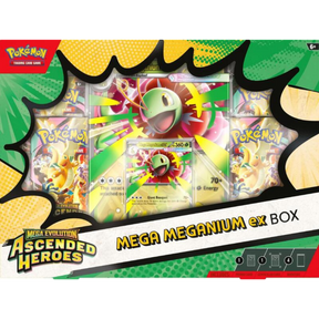 Pokemon Mega Evolution - Ascended Heroes ex Box