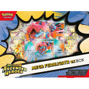 Pokemon Mega Evolution - Ascended Heroes ex Box