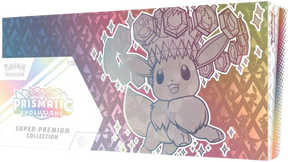 2025 Pokemon Prismatic Evolutions Super Premium Collection SV