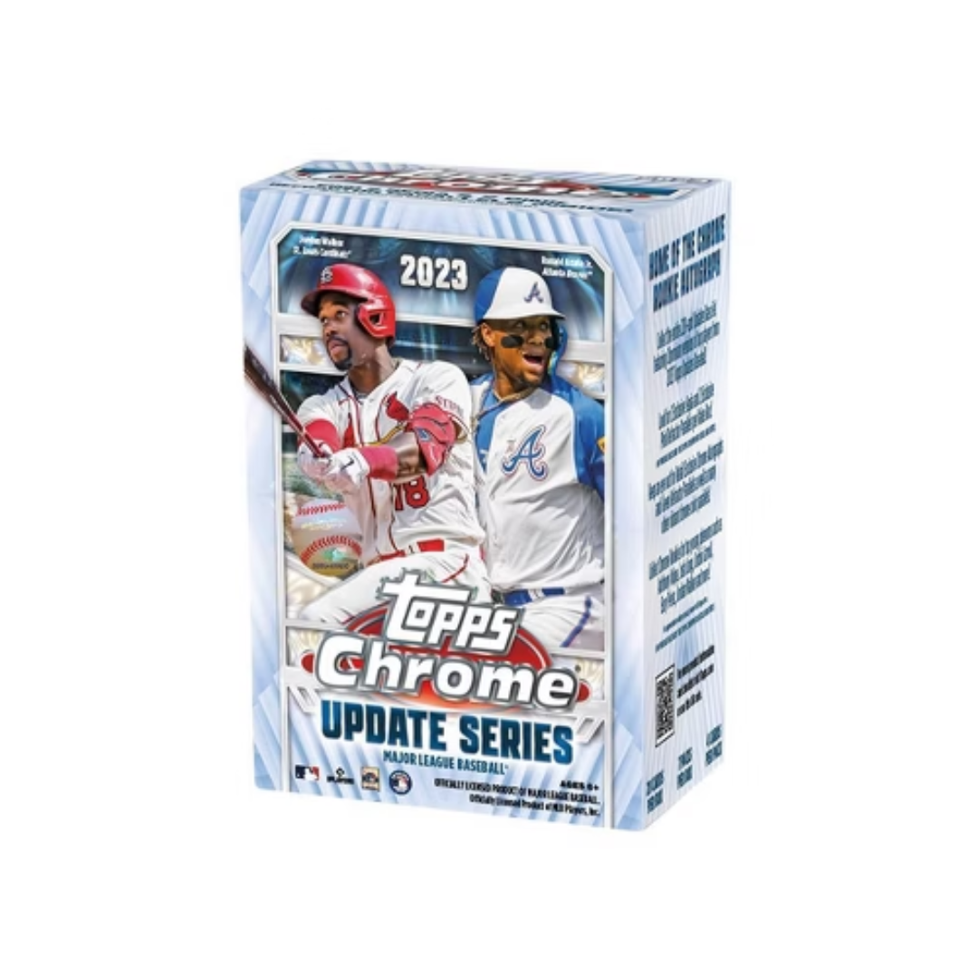2023 Topps Chrome Update Series Baseball Blaster Box