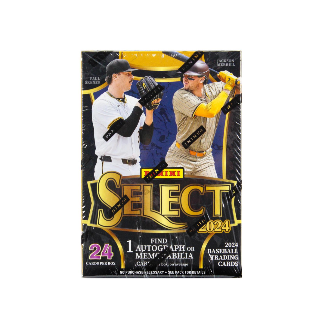 2024 Panini Select Baseball Blaster Box