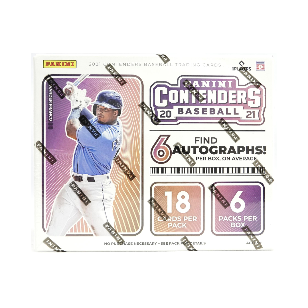 2021 Panini Contenders Baseball Hobby Box