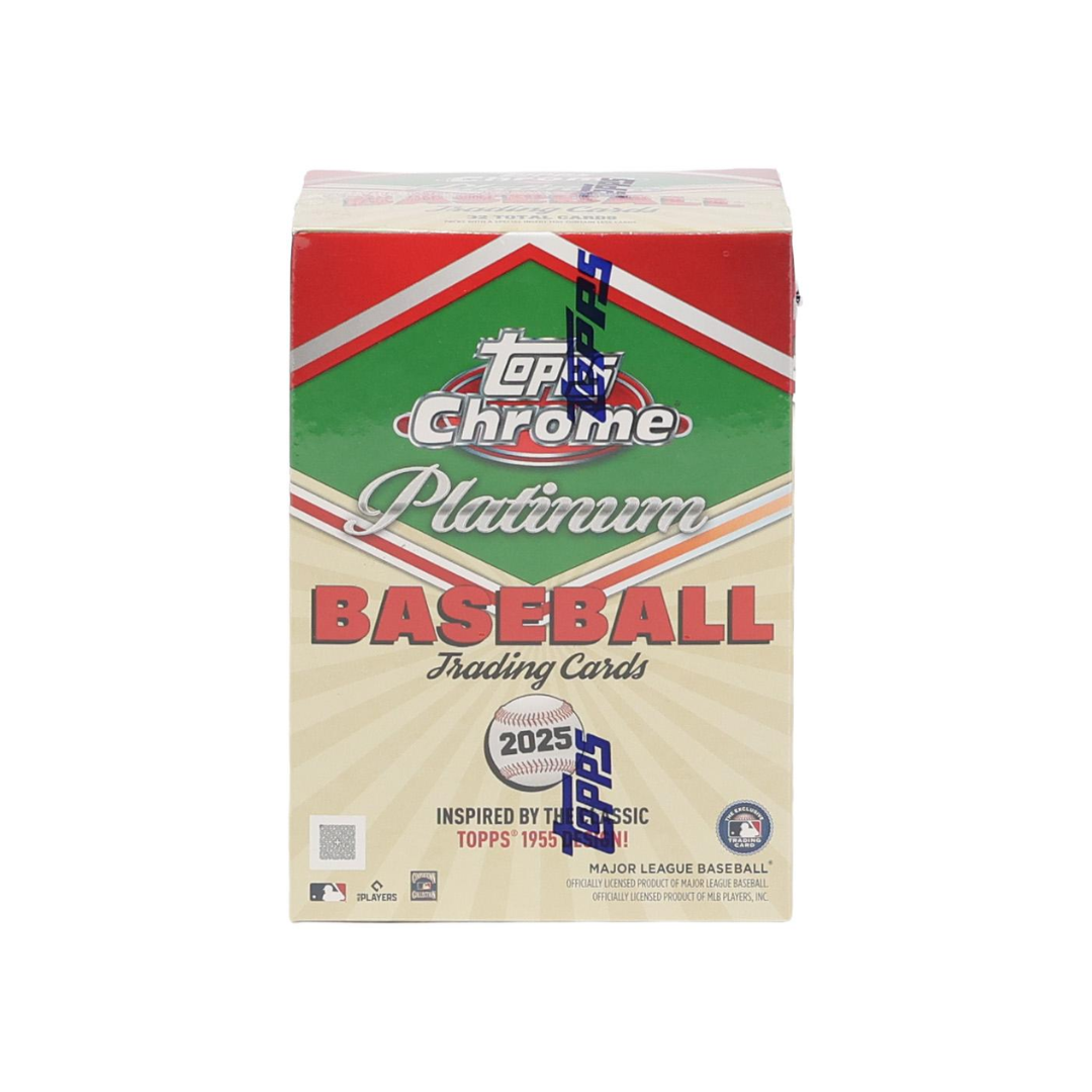 2025 Topps Chrome Platinum Anniversary Baseball Blaster Box