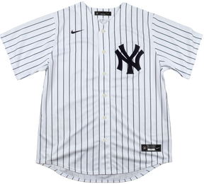 Jasson Dominguez Autographed Jersey JSA Authenticated (MLB & Fanatics)