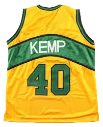 Shawn Kemp Signed Autographed Custom Jersey (AWM)