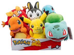 Pokemon 8 Inch Core Plush