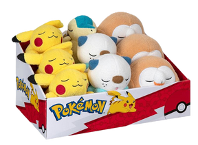 Pokemon 5 Inch Sleeping Plush
