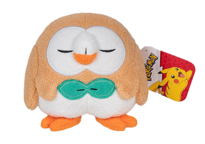 Pokemon 5 Inch Sleeping Plush