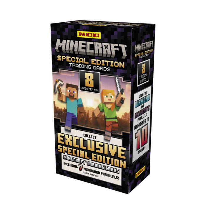 2025 Panini Special Edition Minecraft Hobby Box