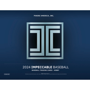 2024 Panini Impeccable Baseball Hobby 3 Box Case