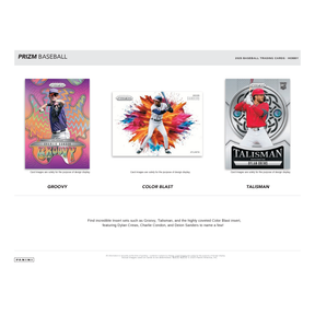 2025 Panini Prizm Baseball Hobby 12 Box Case