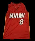 Antoine Walker Signed Autographed Custom Jersey (Wilder Side of Sports)