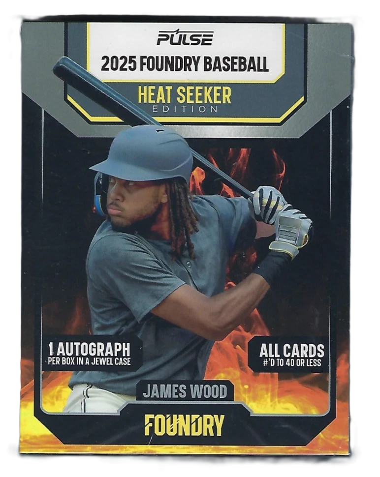 2025 Pulse Foundry Baseball Heat Seeker Edition Box