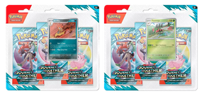 2025 Pokemon SV - Journey Together 3 Pack Blister