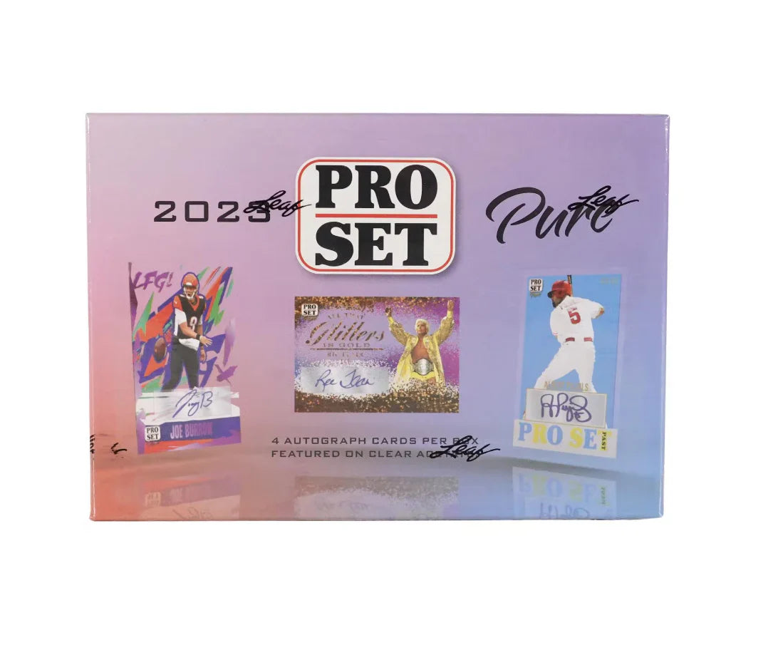 2023 Pro Set Pure Multi Sport Hobby Box