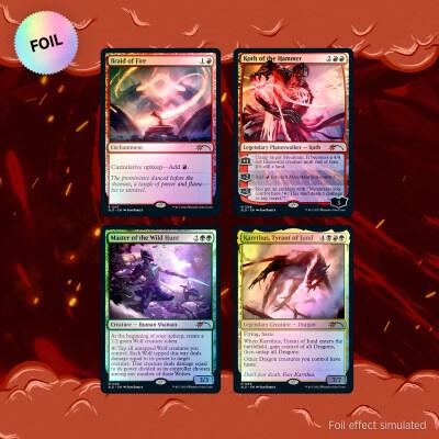 Secret Lair Drop: Artist Series: Sam Burley - Traditional Foil Edition - Secret Lair Drop Series (SLD)