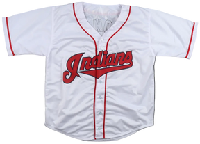 Sandy Alomar Autographed Signed Indians Baseball Jersey (AWM)