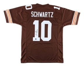 Anthony Schwartz Autographed Signed Football Jersey (Beckett)