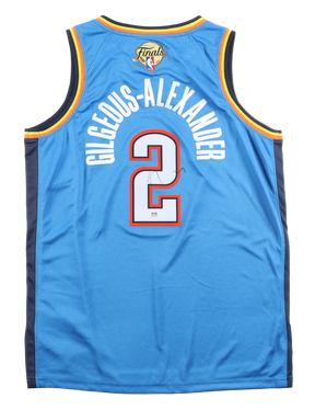 Shai Gilgeous-Alexander Signed Autographed Nike Official  Jersey (PSA)
