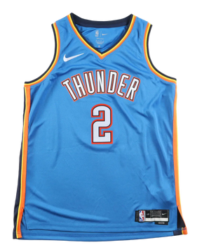 Shai Gilgeous-Alexander Signed Autographed Nike Official  Jersey (PSA)