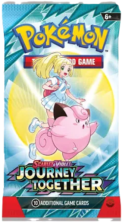 2025 Pokemon SV - Journey Together Booster Pack