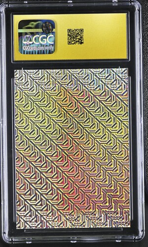 2024 Leaf Special Release Metal Exclusive Legends Edition - Lamine Yamal/Lionel Messi 1/1 - CGC 10