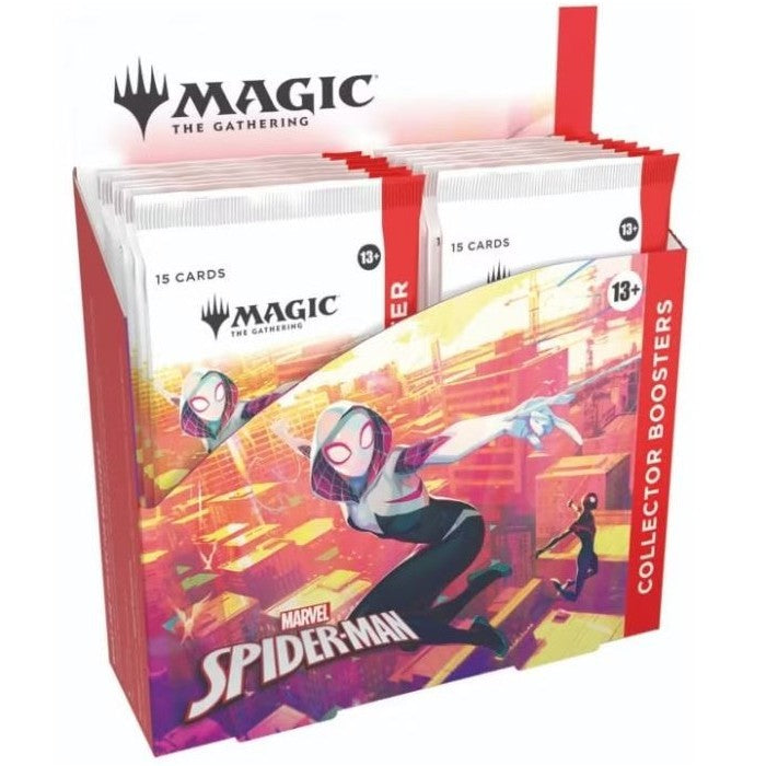 Magic the Gathering Spider-Man Collector Booster Box