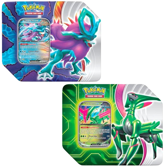 Paradox Clash Tin (2025 Reprint) - Pokemon TCG