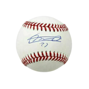 Vladimir Guerrero Jr. Autographed Signed  Baseball (JSA)with Case