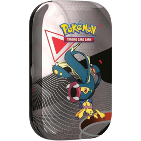 Pokemon Scarlet & Violet - Black Bolt & White Flare Unova Mini Tin